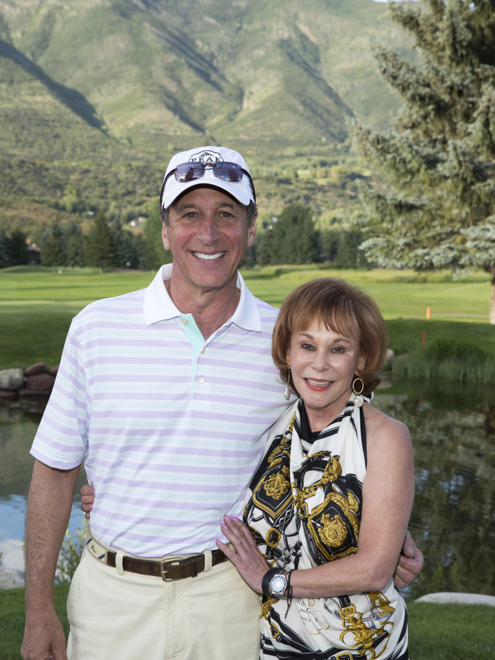Houston Methodist in Aspen, July 2015, Jack and Nancy Dinerstein