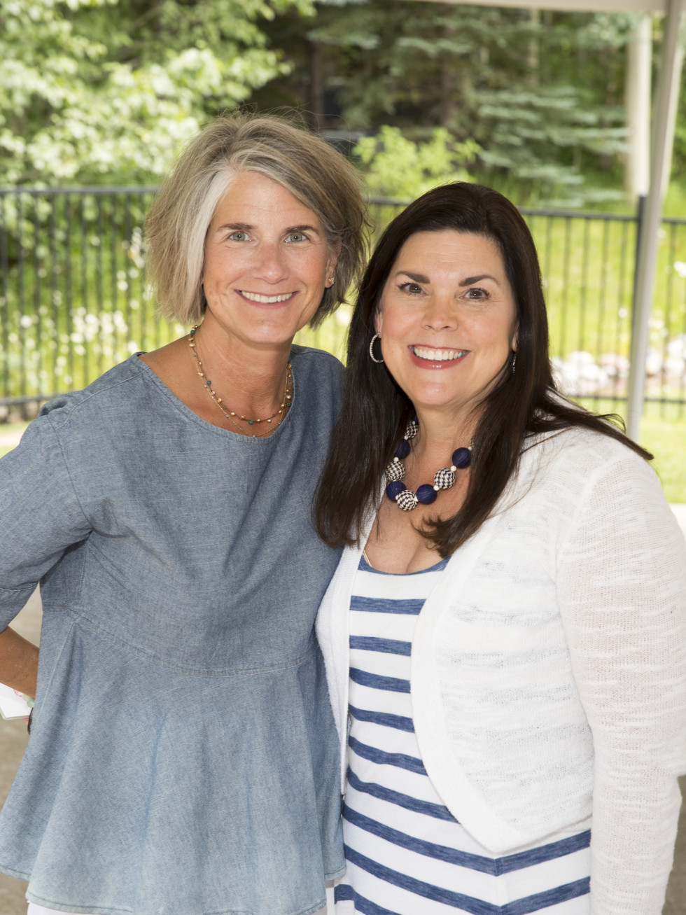 Houston Methodist in Aspen, July 2015, Claire Howard, Lesha Elsenbrook