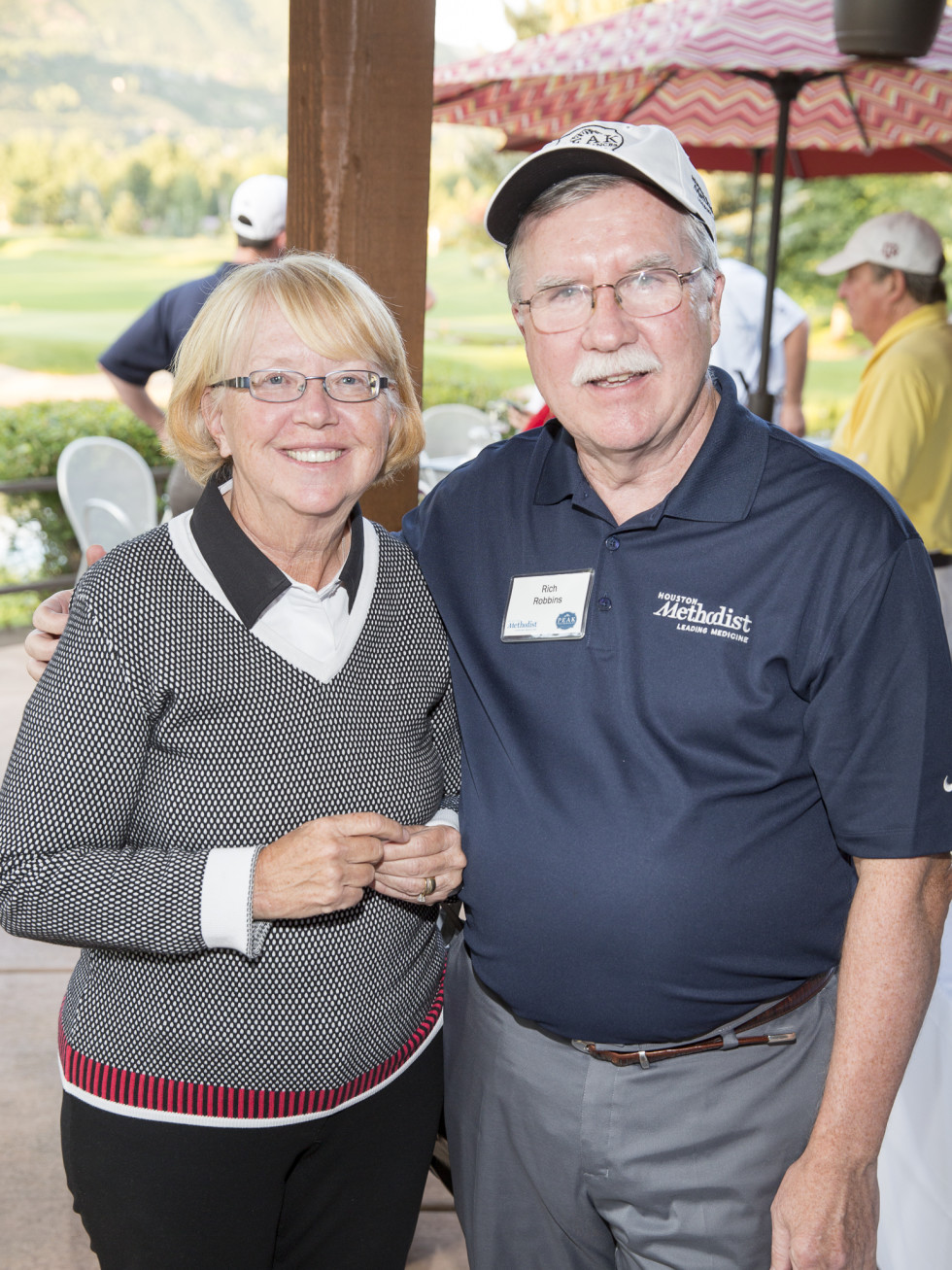 Houston Methodist in Aspen, July 2015, Anne and Dr Rich Robbins