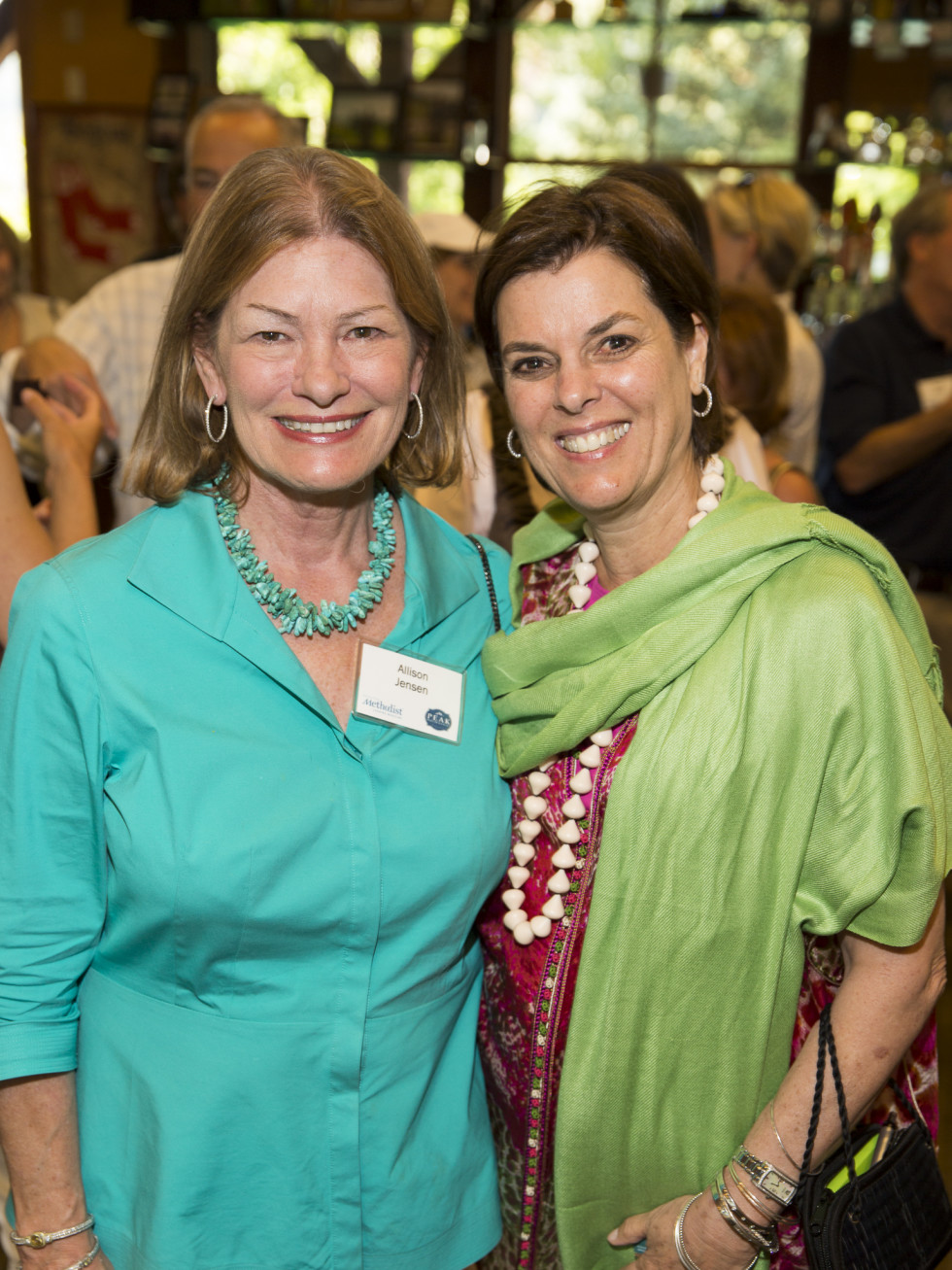 Houston Methodist in Aspen, July 2015, Allison Jensen and Eliza Duncan
