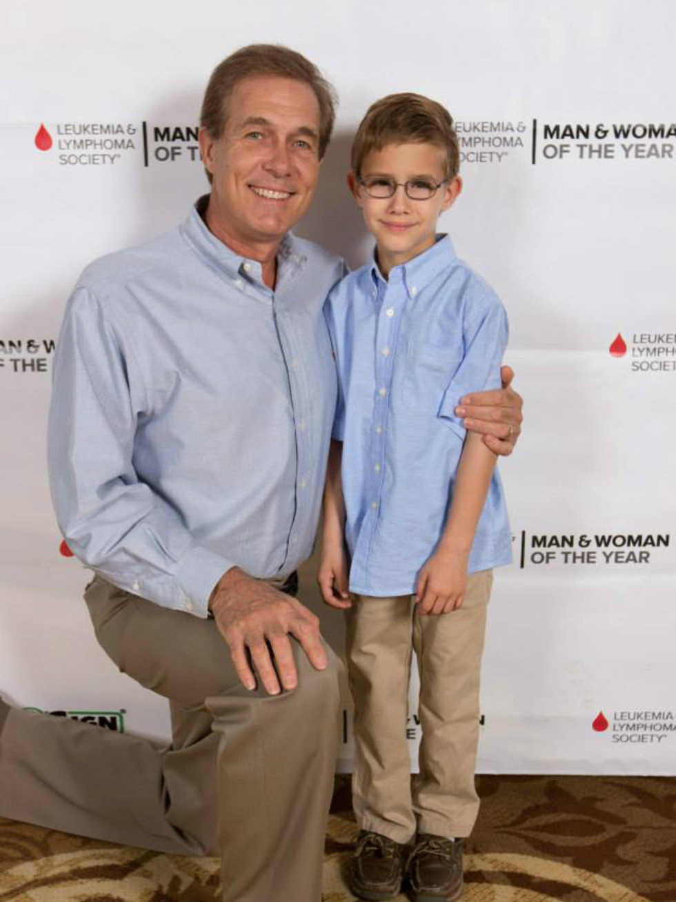 Leukemia & Lymphoma Society's Man & Woman of the Year Gala_Guy Hodgson_Dylan Hodgson_2015