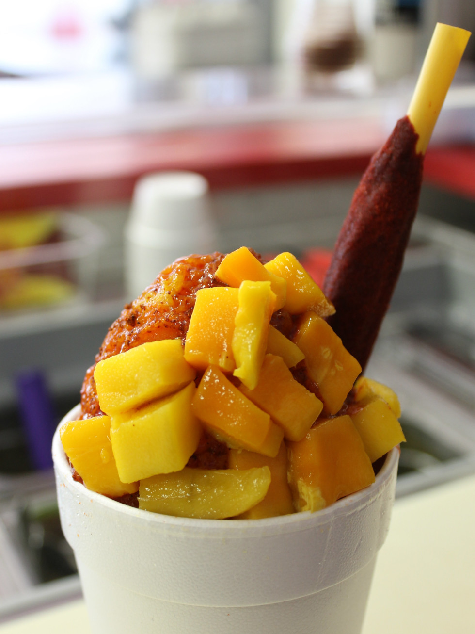 Sno Mango Chamoyada