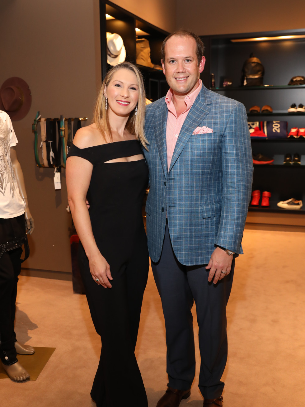 Rachel and Warren Ellsworth Houston Grand Opera party at The Webster