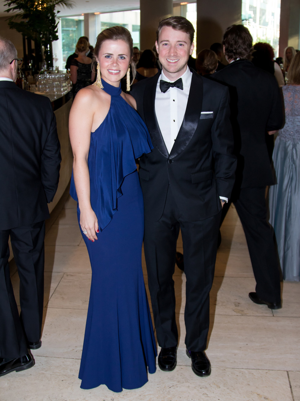 Catherine Branch, Marshall Burke
