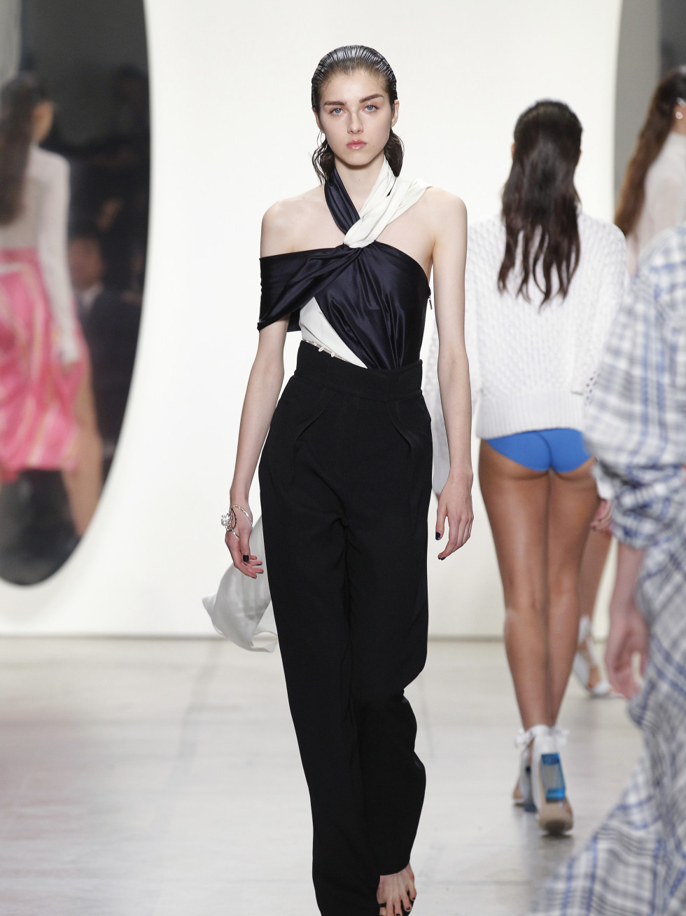 Prabal Gurung spring 2018 look 22