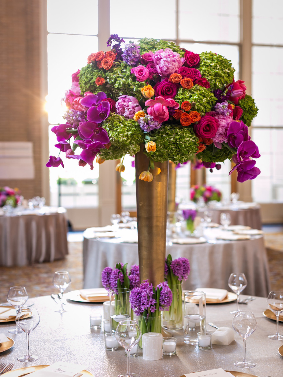 Monica Kitt Wedding, arrangement