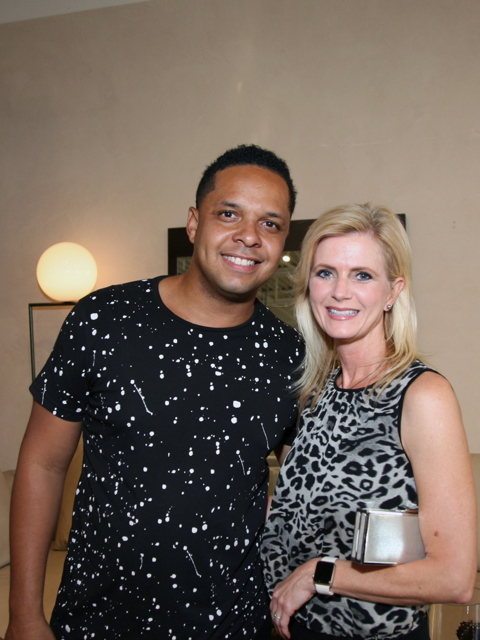 Willie Johnson, Cindy Moores, No Tie kickoff