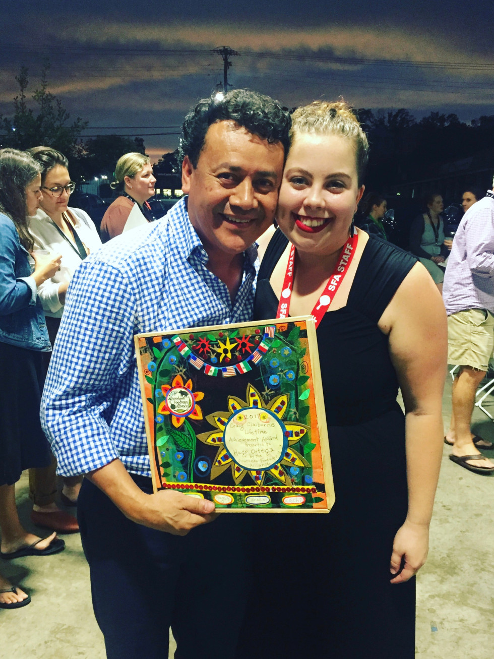 Hugo Ortega Ava Lowery Southern Foodways Alliance