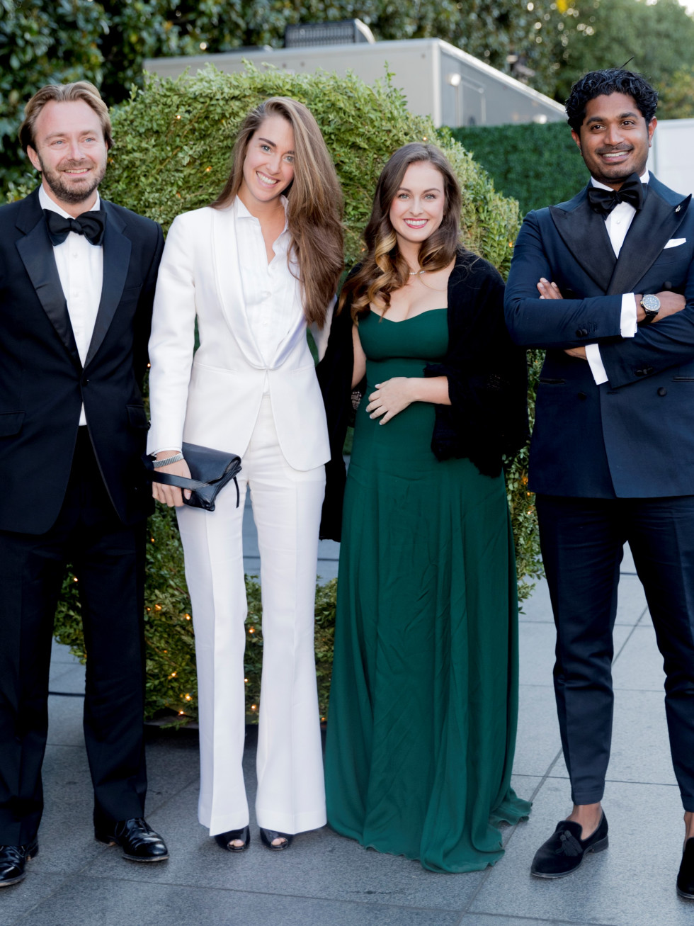 Jorg Grimm, Kirsten Zwignenburg, Elizabeth Lancaster, Nish de Gruiter
