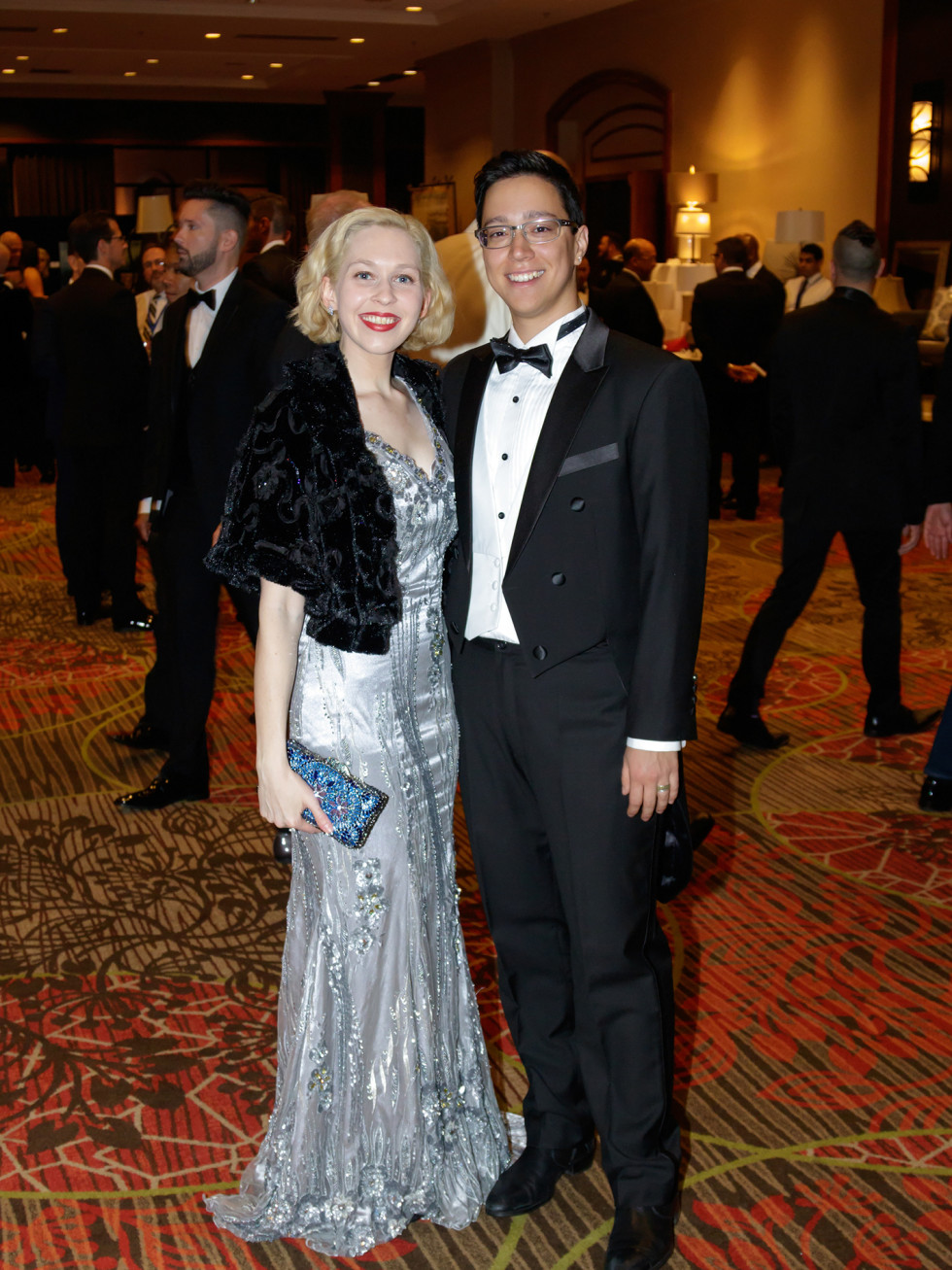 Elizabeth Anne Biddle, Ray Novak