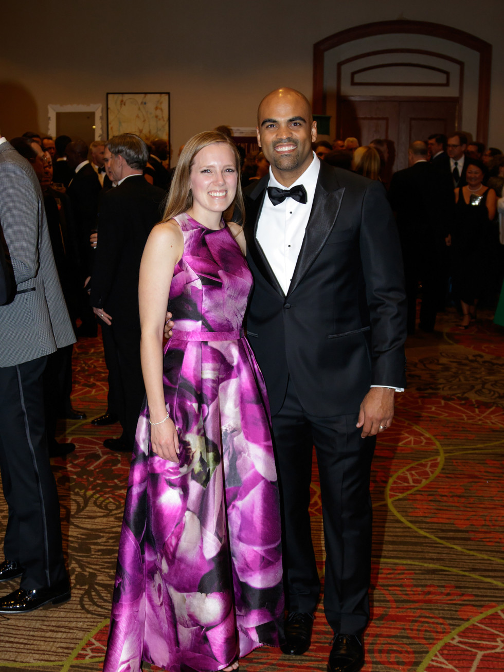 Alexandra Eber, Colin Allred