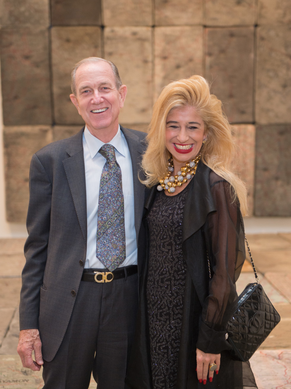 Houston, MFAH HOME Opening Dinner, November 2017, Brad Bucher, Sofia Adrogue