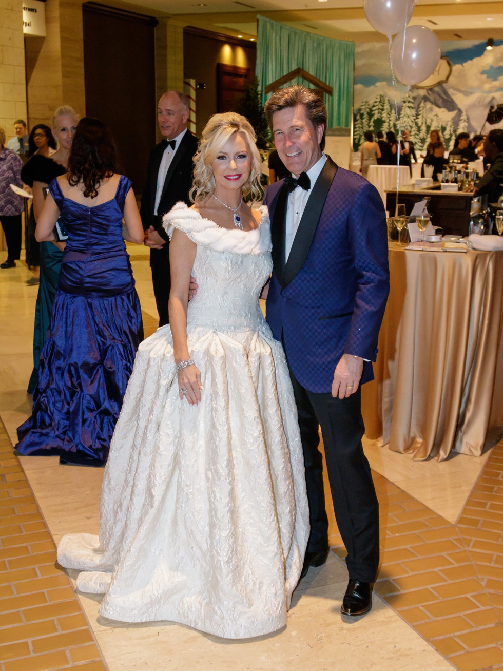 Lisa Cooley, Clay Cooley, Crystal Charity Ball 2017