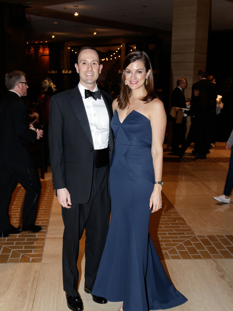 Will Babb, Beth Babb, Crystal Charity Ball 2017