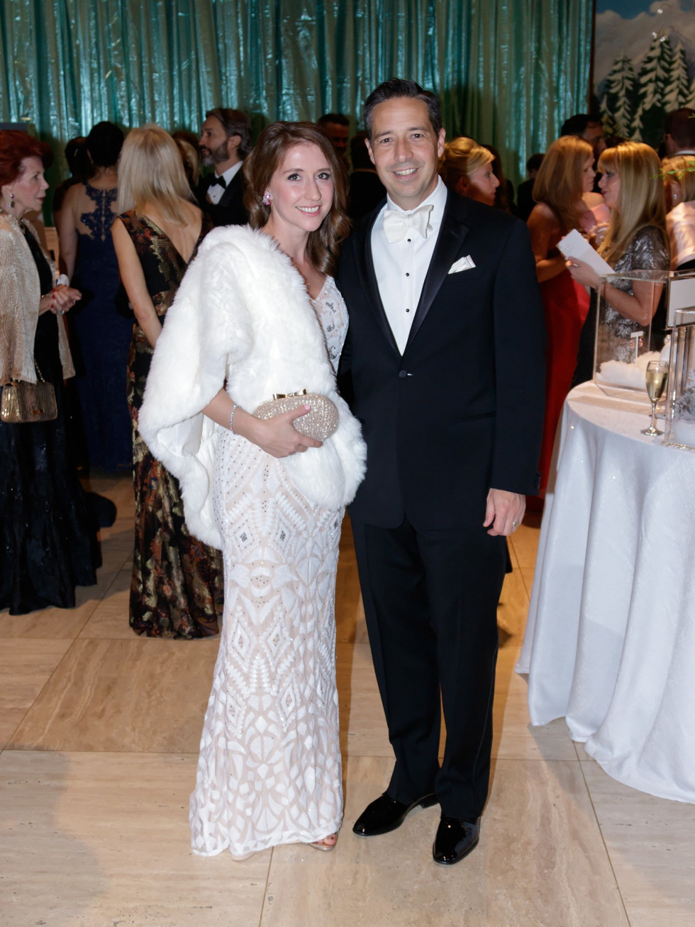 Sarah Bowlby, Rob Bowlby, Crystal Charity 2017