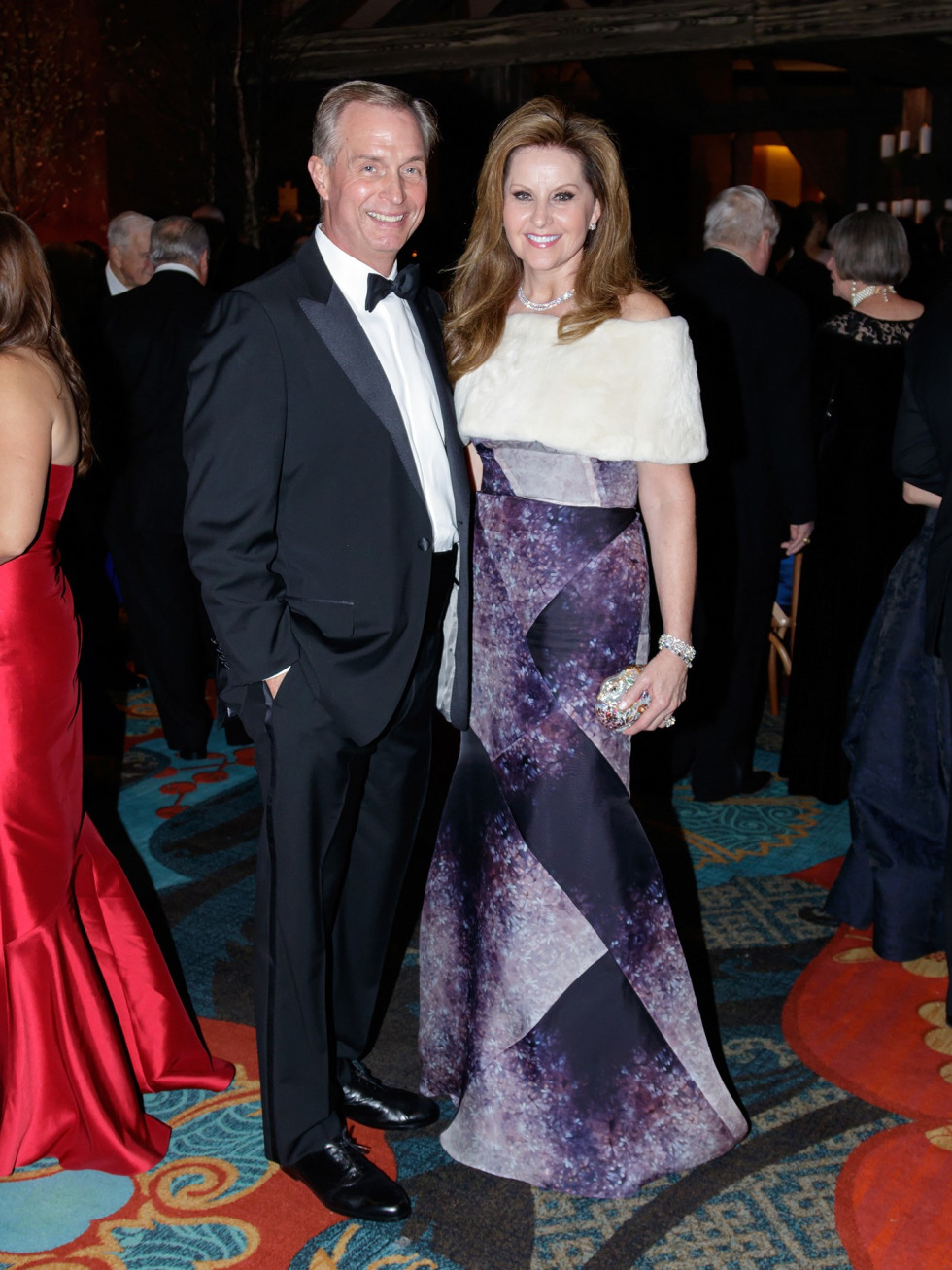 Hal Urschel, Christie Urschel, Crystal Charity 2017