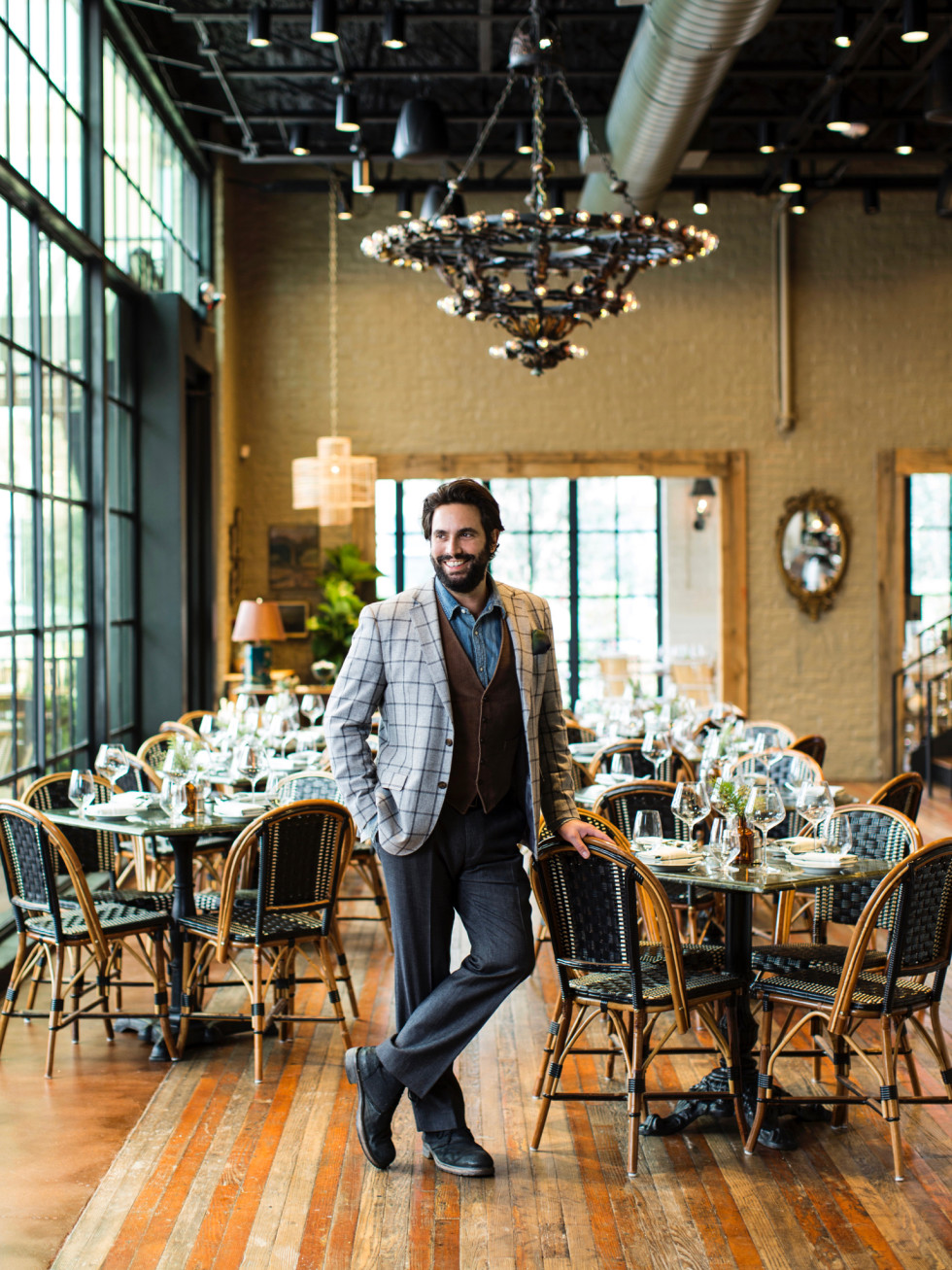 Emmaline restaurant Sam Governale