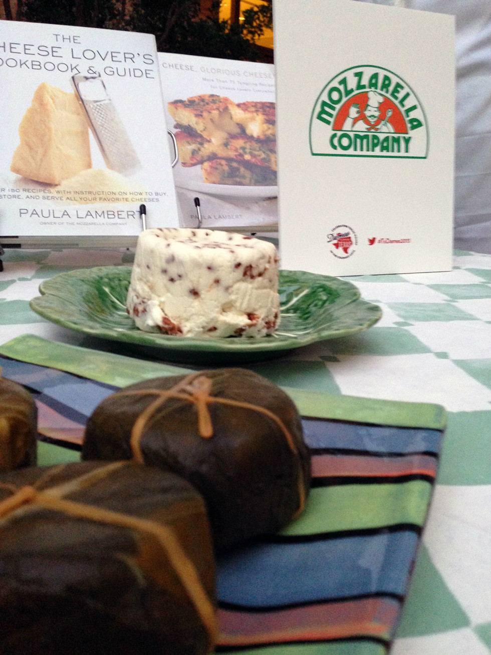 Mozzarella Company at Dames Across Texas event