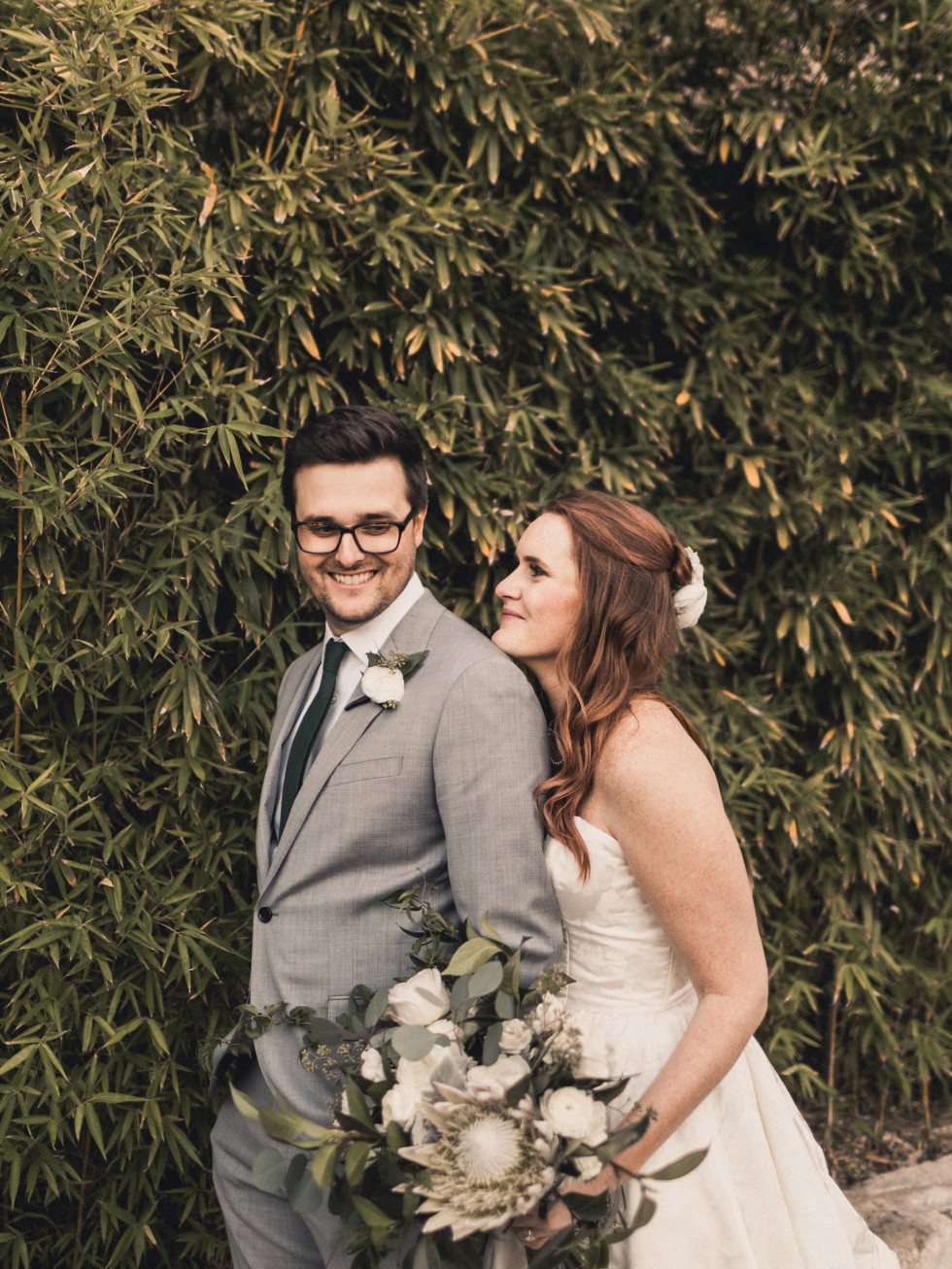 Austin, Rockwood Evans wedding, February 2018