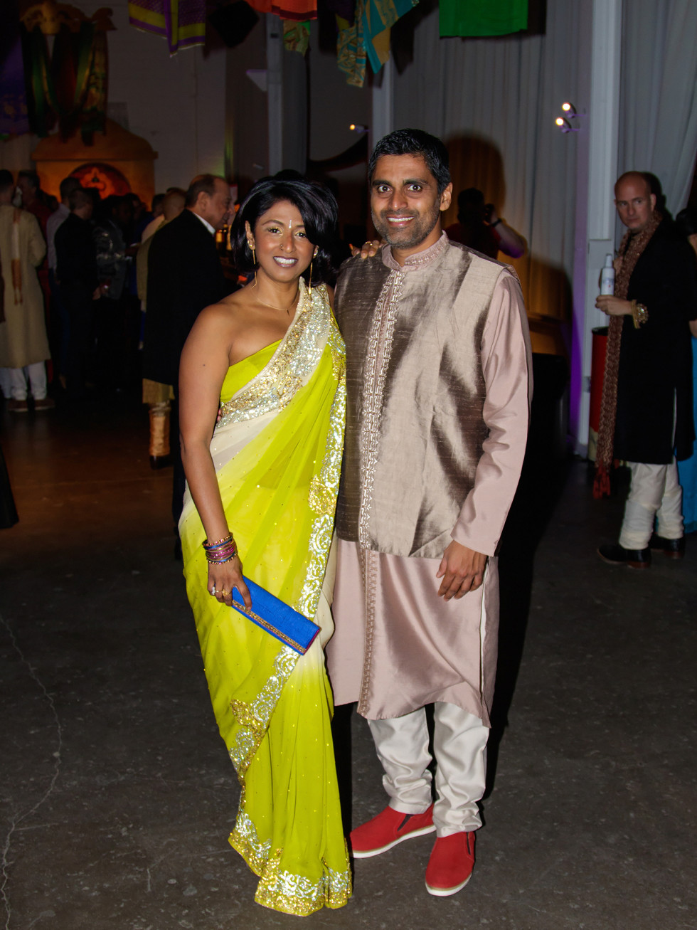 Dr. Chrisette Dharma, Sanjay Pamurthy