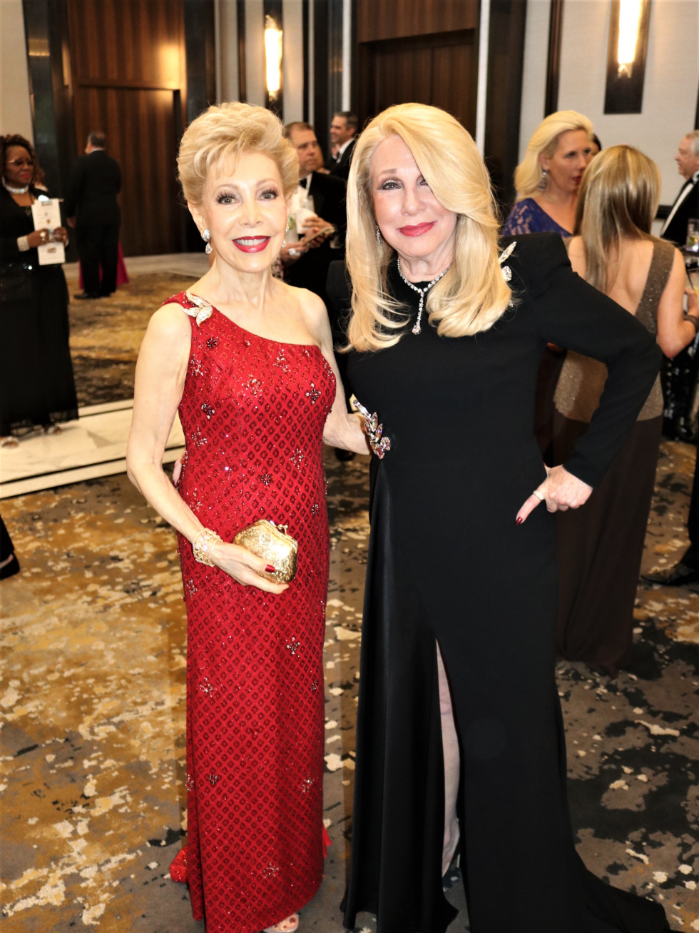 Margaret Alkek Williams and Sherri Zucker