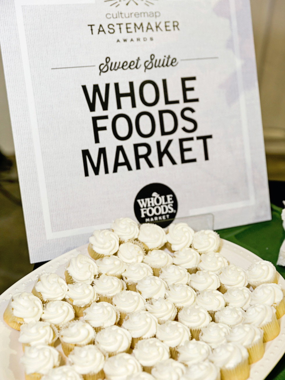 Tastemaker Awards 2018 Whole Foods cupcakes Sweet Suite