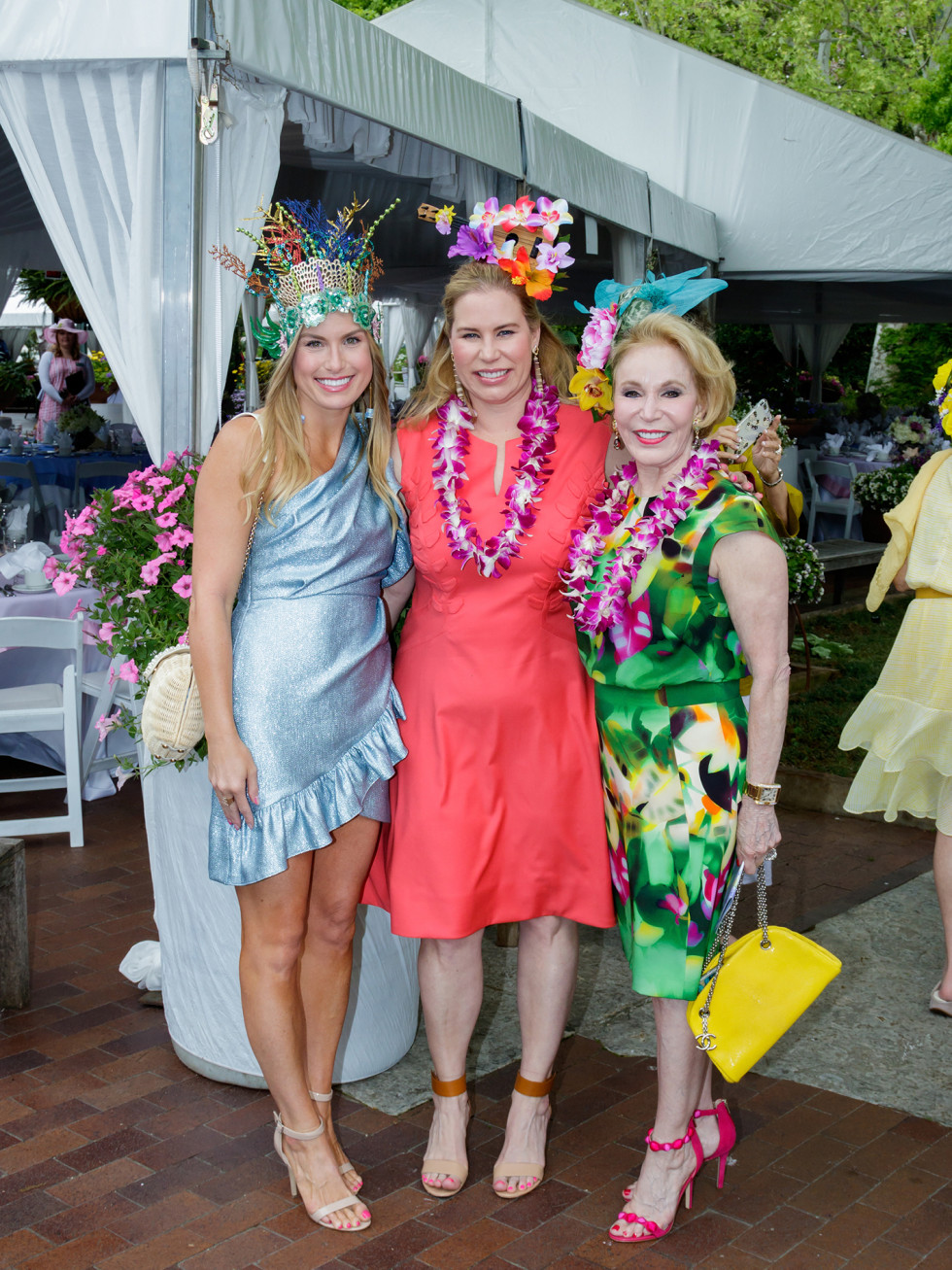 Mad Hatters 2018, Erin Harrison, Natalie Perry, Carmen Godwin