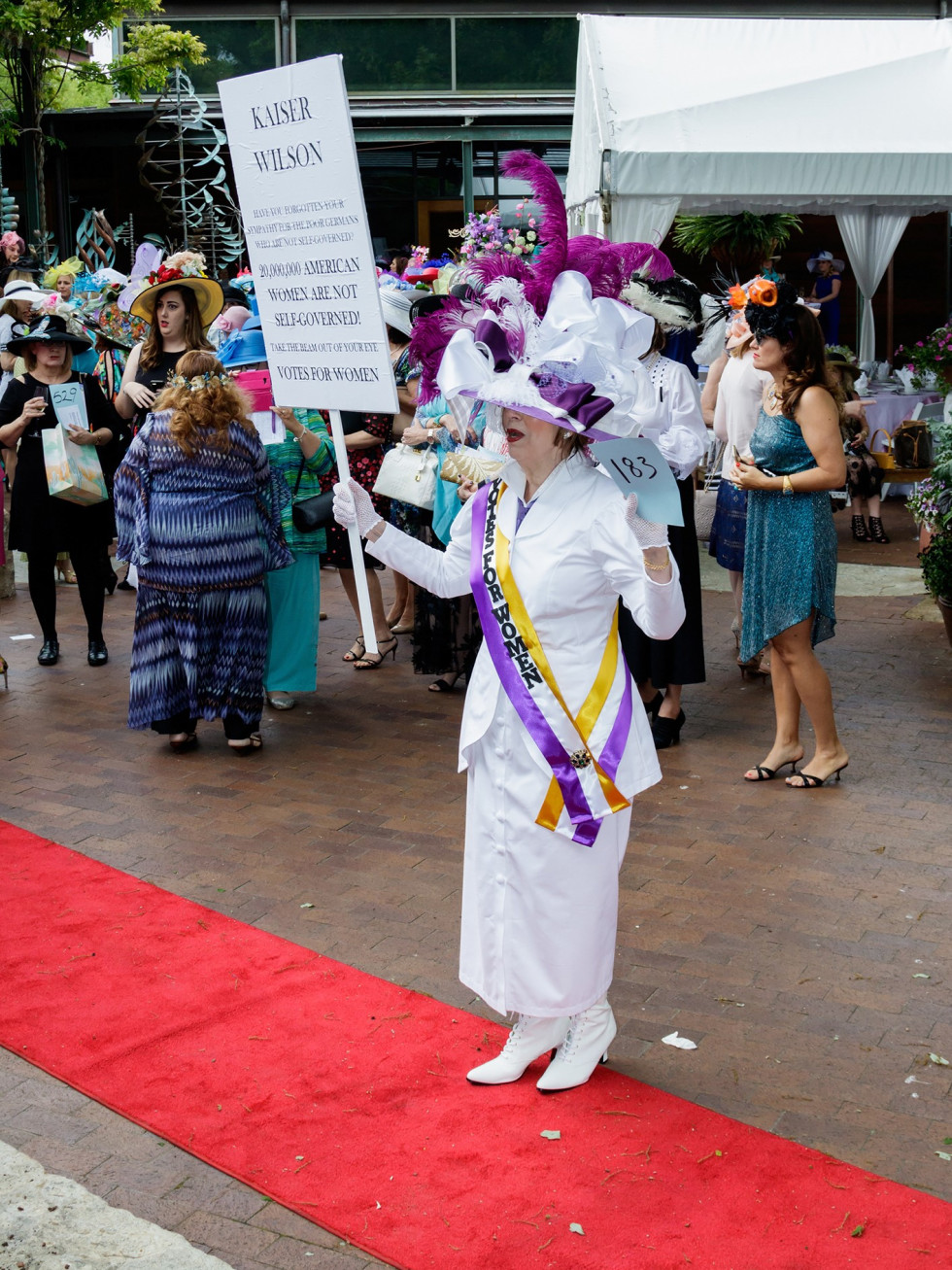 Mad Hatters 2018, Kathy Cothran