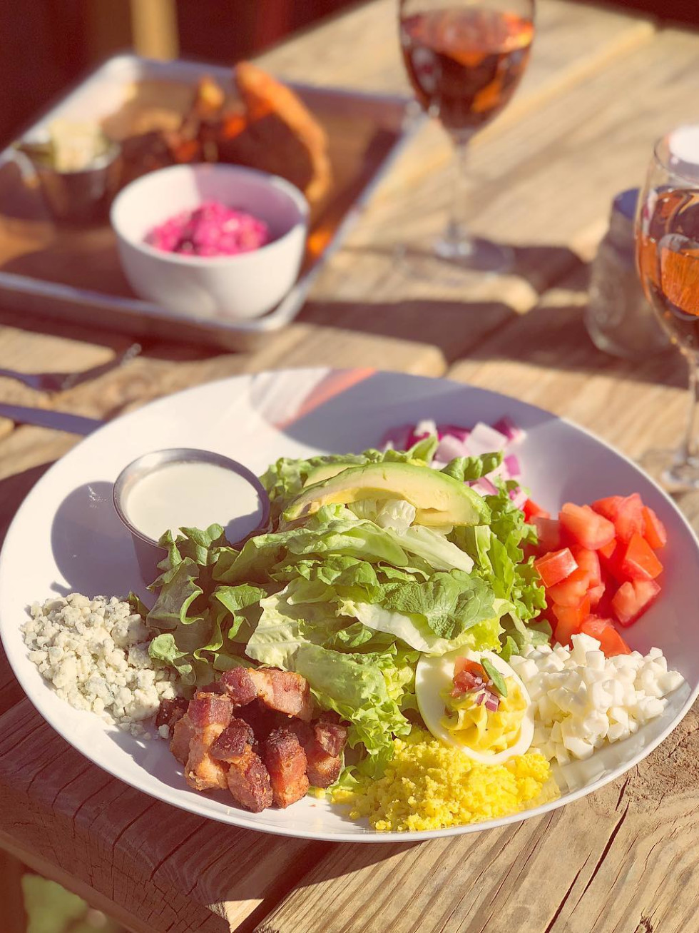 FM Kitchen & Bar Salad lunch Dining Out for Life