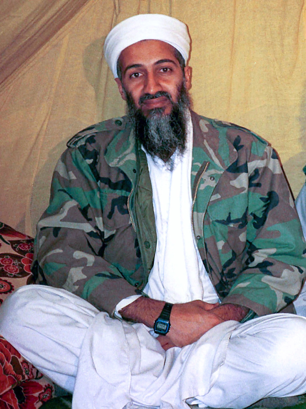 Get Osama Bin Laden Wife Death PNG