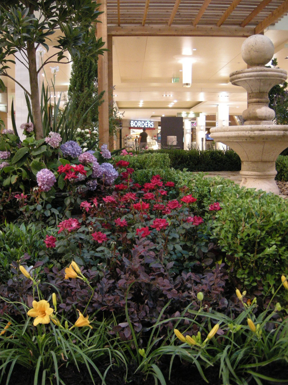 Spring's in bloom at The Galleria Primavera flowers take over the