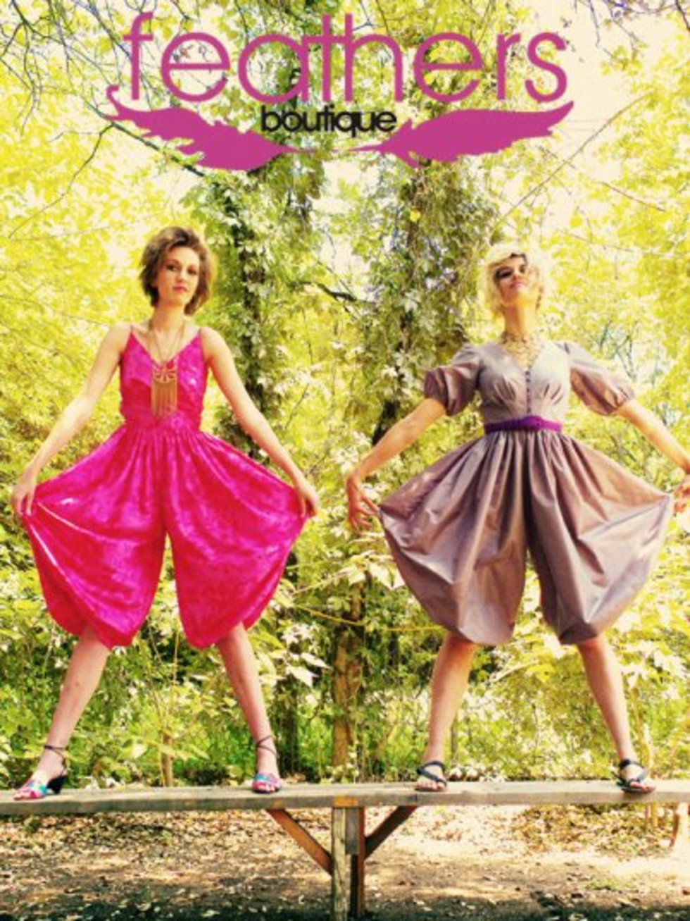 Austin Photo: Places_shopping_feathers_boutique_ad