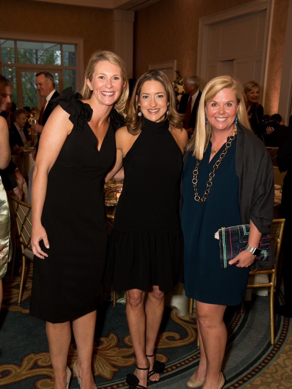 Ronald McDonald gala, Jamie Sowa, April Cook, and Holly Wittorf