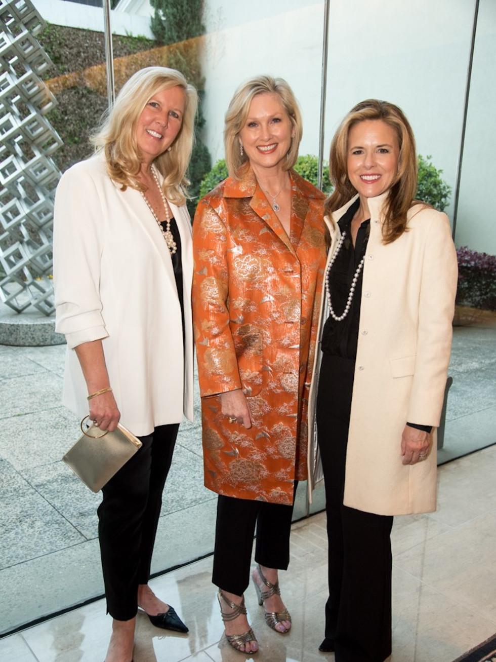 Ronald McDonald gala, Caroline Gehan, Natalie Dossett, and Heather Cooper