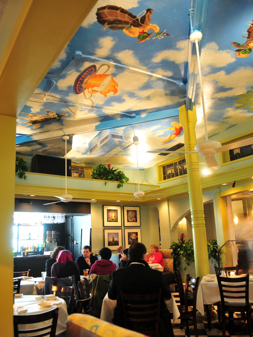 Places_Food_Ruggles Grill_Jan. 2010_dining room_with ceiling