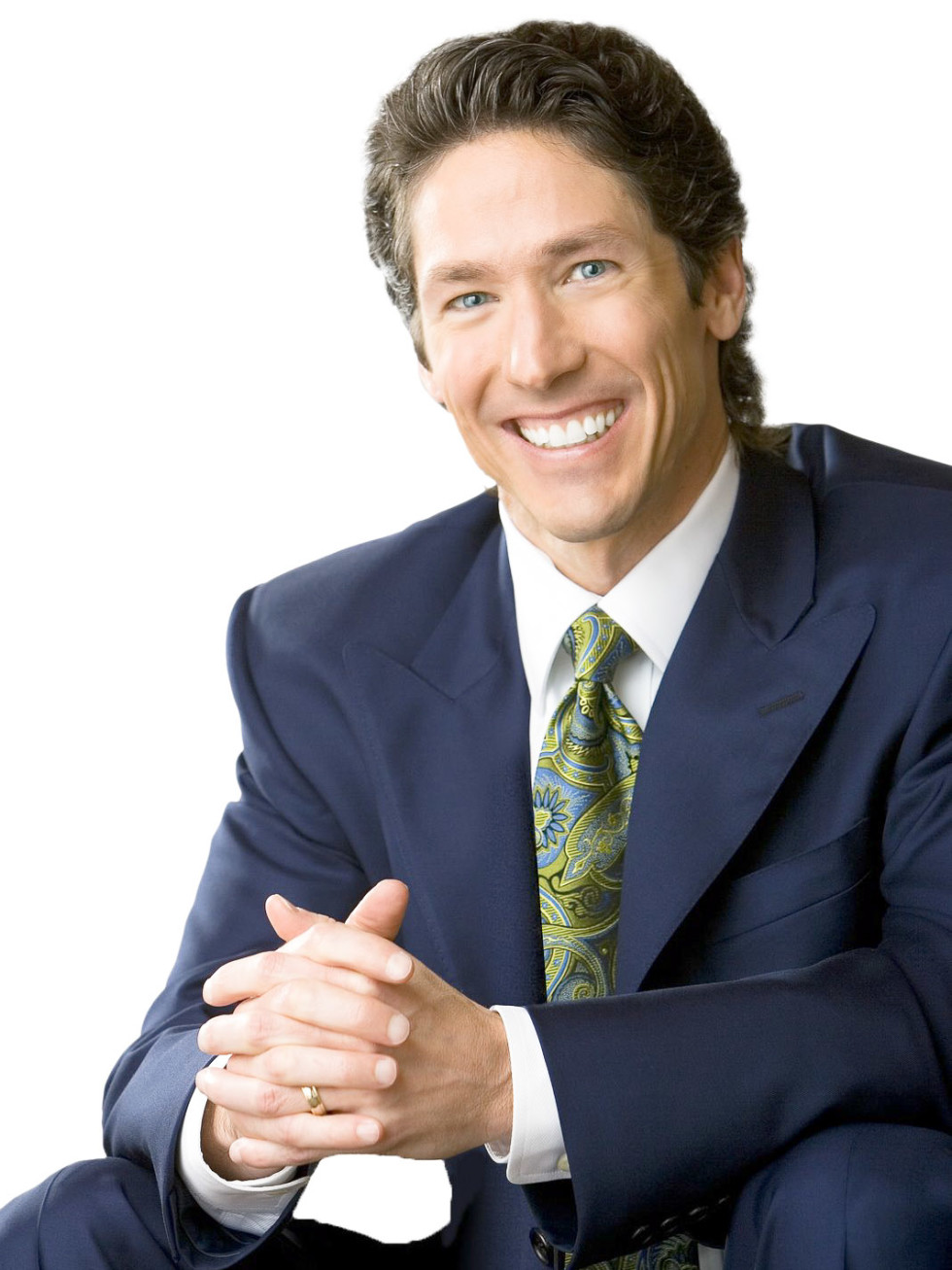 Joel Osteen Five things we didn't know about Joel Osteen - CultureMap Houston