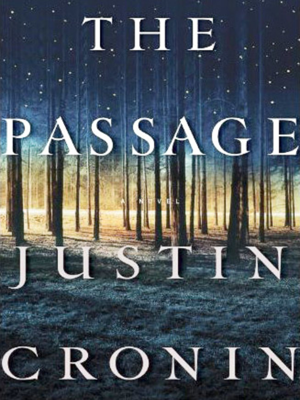 books similar to the passage by justin cronin