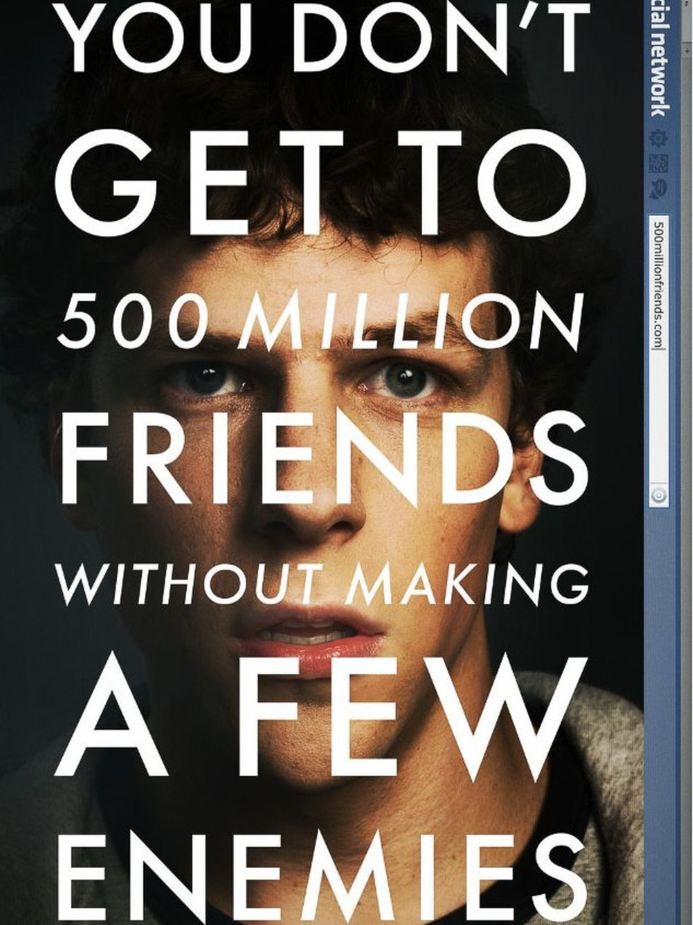 News_Social Network_movie_movie poster