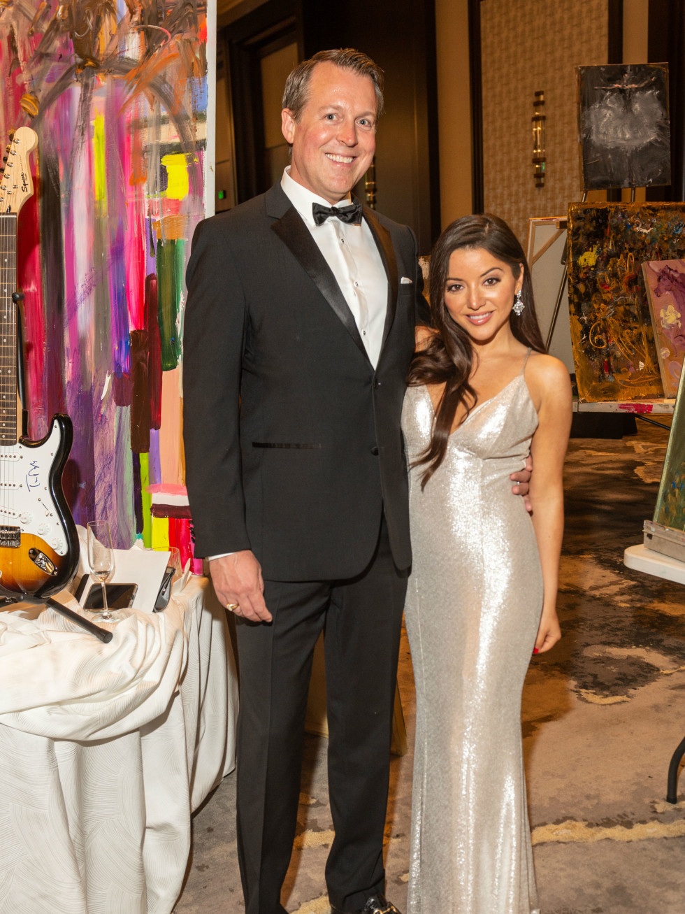 Houston power players steam up artsy Virtuosi of Houston gala