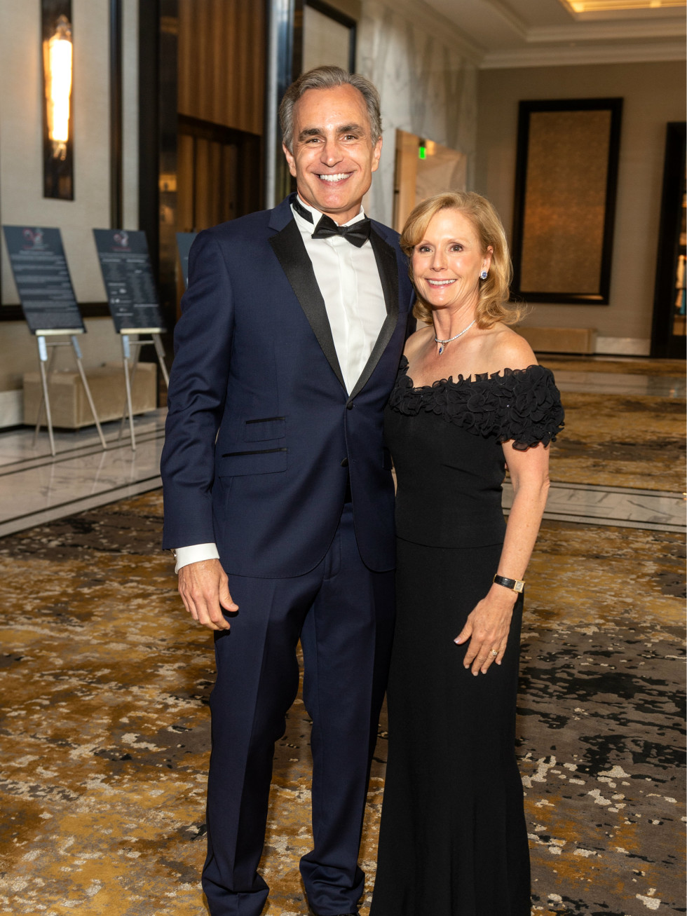 Virtuoso of Houston Gala David and Audrey Gow