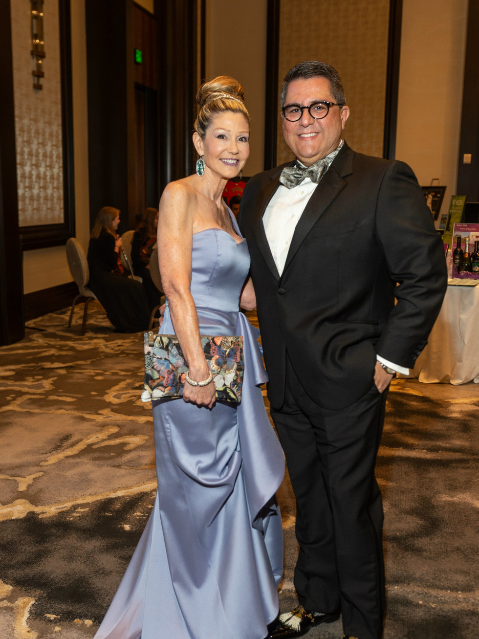 Virtuoso of Houston Gala Patti Murphy Roland Maldonado
