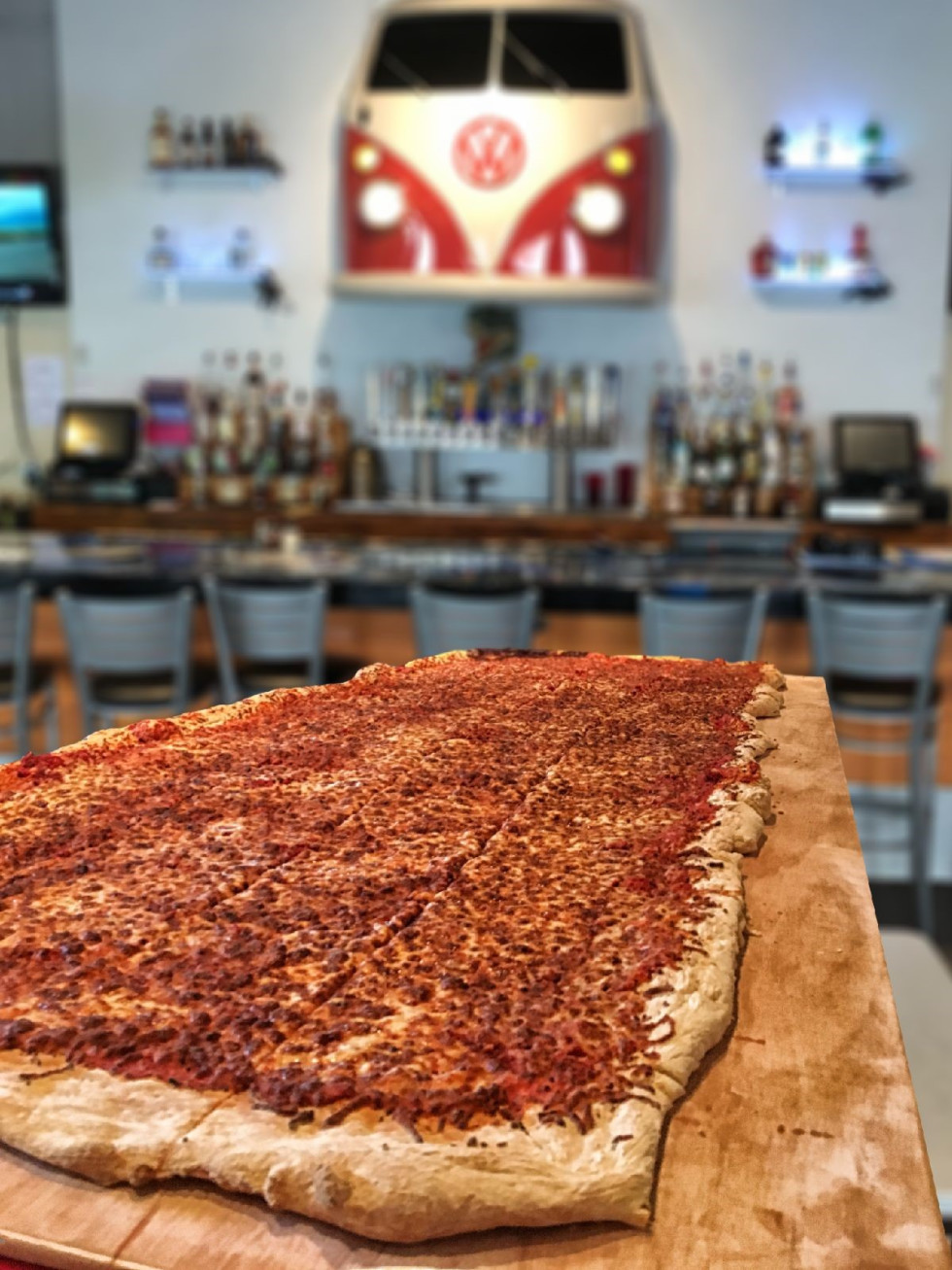 "The Bus" from Moontower Pizza Bar