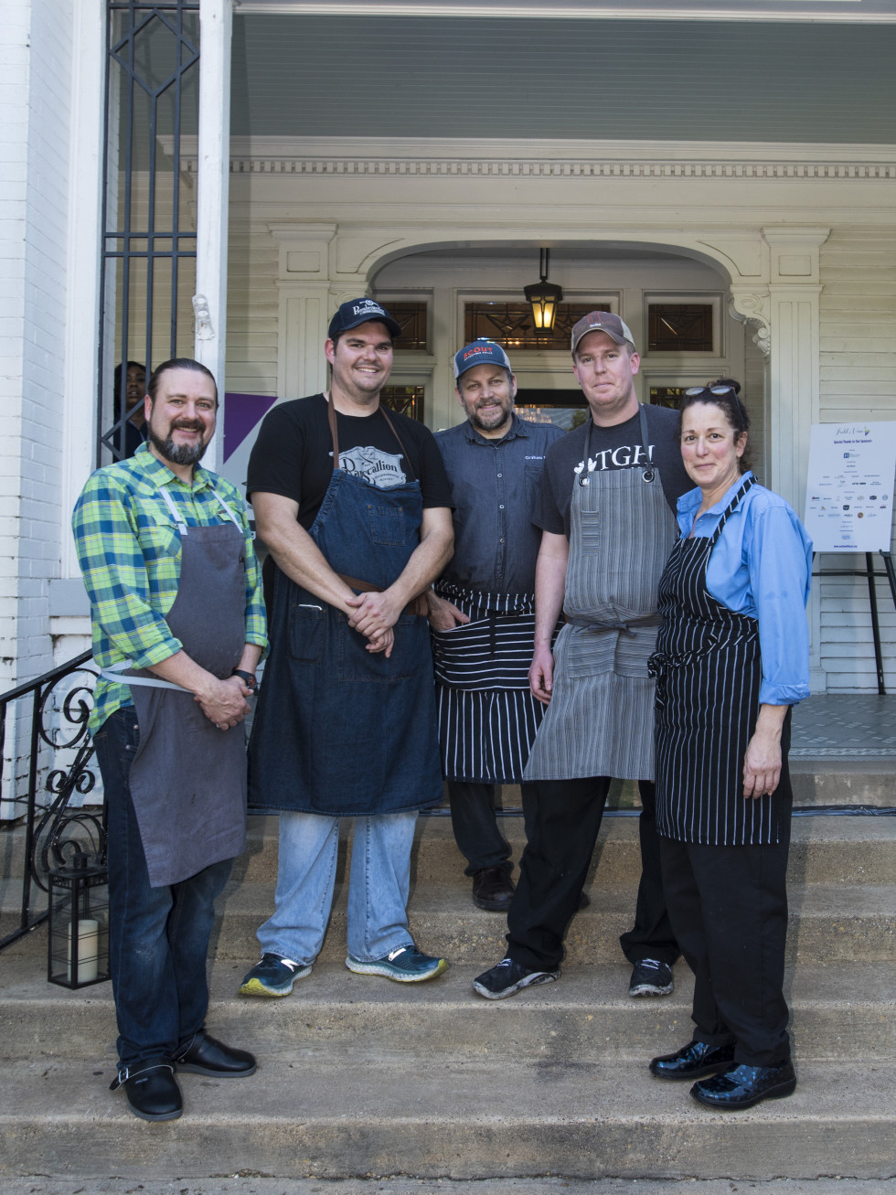 Jeff Harris, Nathan Tate, Graham Dodds, Matt Balke, Sharon Hage