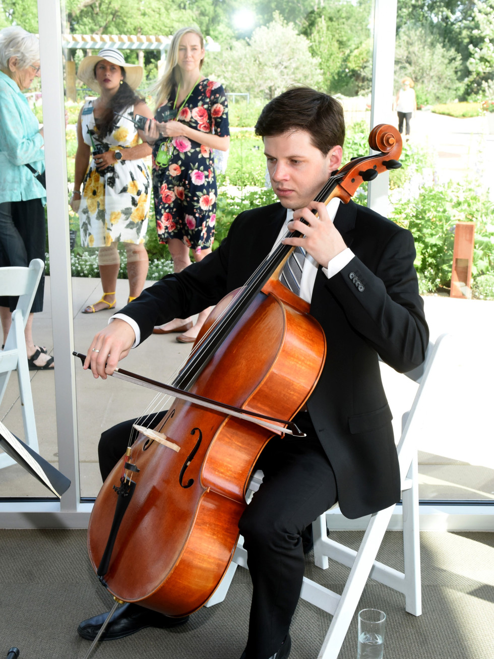 Isaiah Pennington with Bridge the Gap Chamber Players