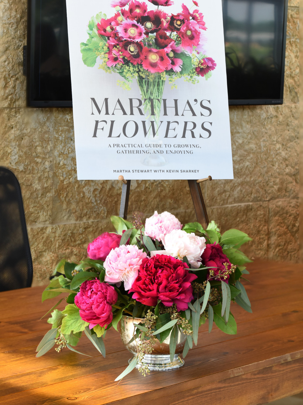 Martha Stewart event at Dallas Arboretum 2018