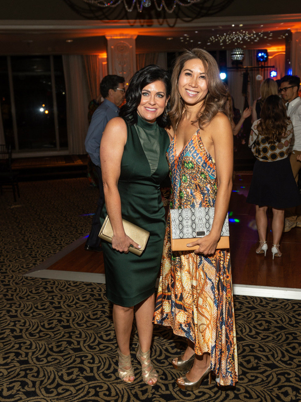 Sunshine Rogers and Hanh To