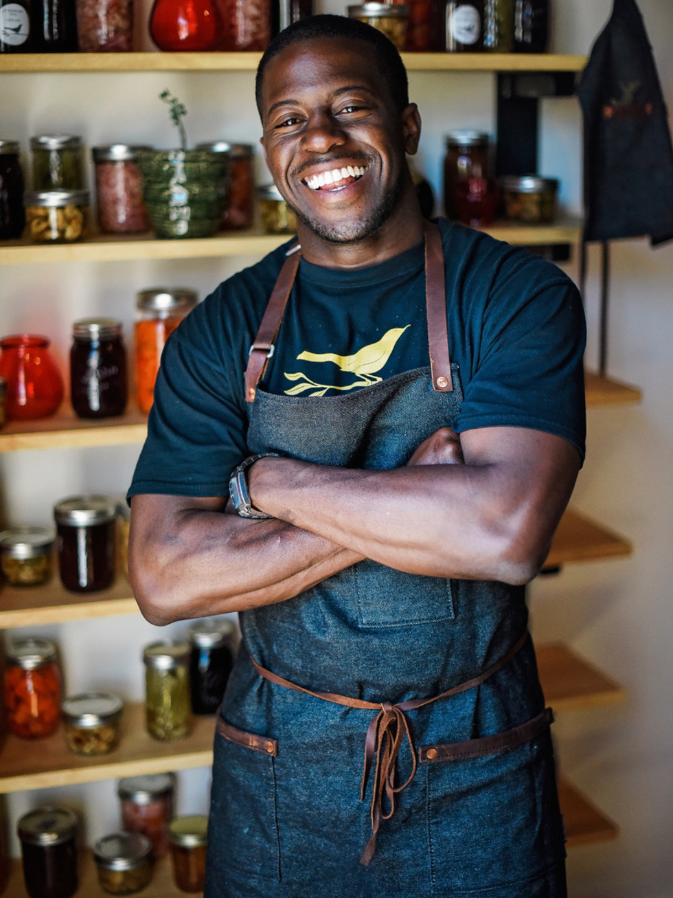 Edouardo Jordan JuneBaby Seattle