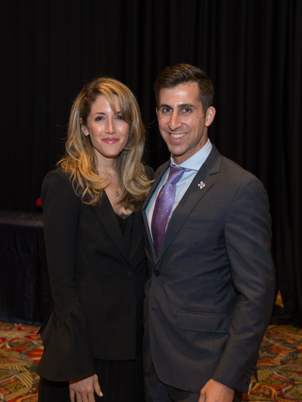 Holocaust Museum LBJ award Anat Jay Zeidman