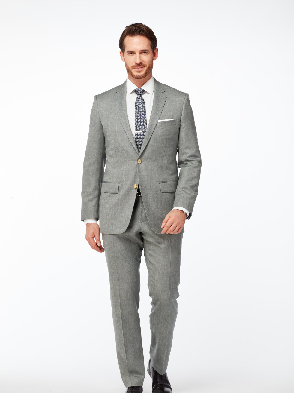 Dusk Birdseye Suit