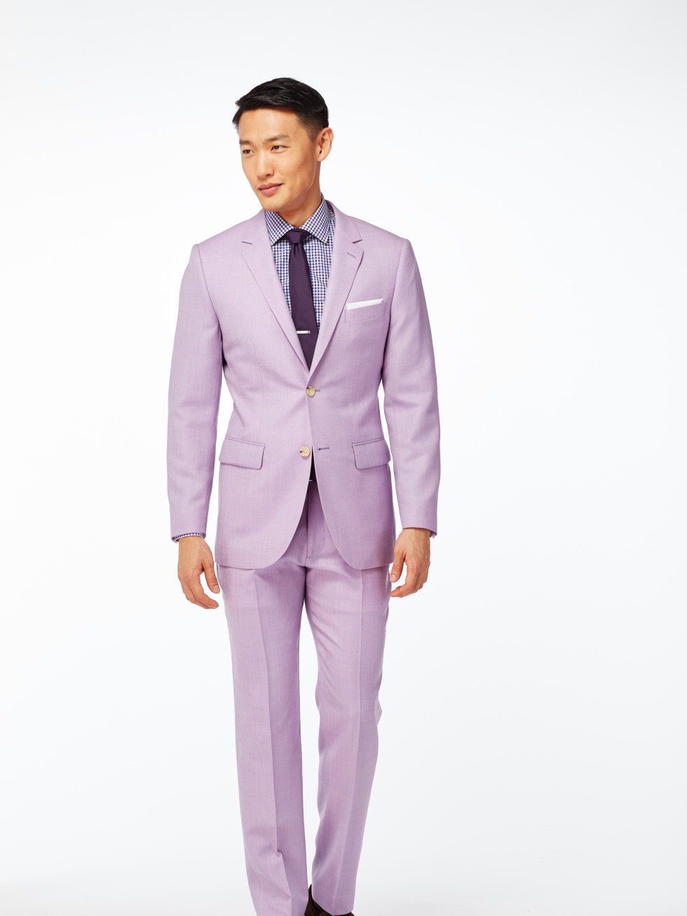 Mulberry Birdseye Suit